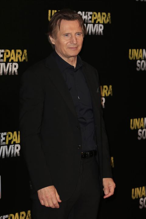 Una noche para sobrevivir : Couverture magazine Liam Neeson