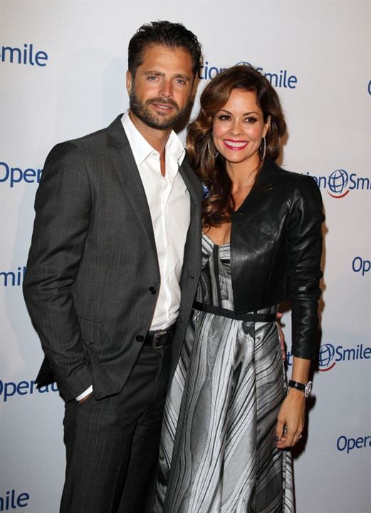 Couverture magazine David Charvet, Brooke Burke