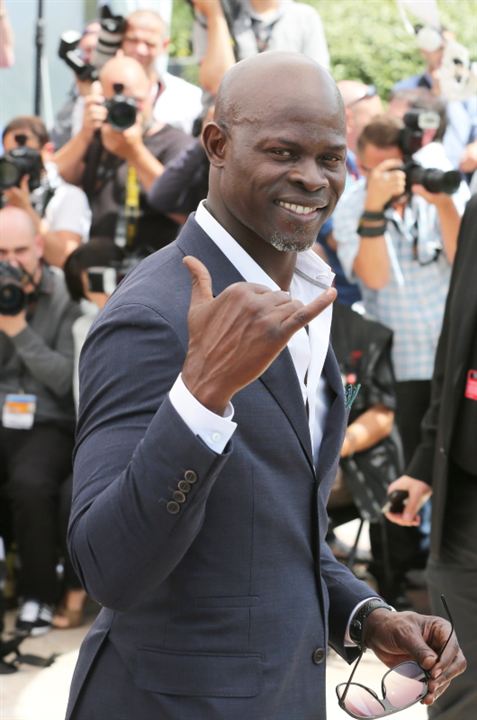 Couverture magazine Djimon Hounsou