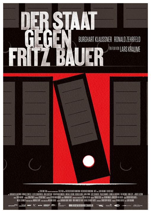 El caso Fritz Bauer : Cartel