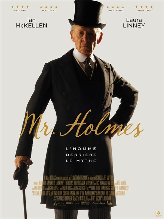 Mr. Holmes : Cartel