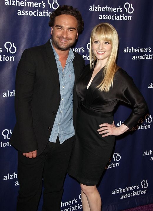 Couverture magazine Melissa Rauch, Johnny Galecki