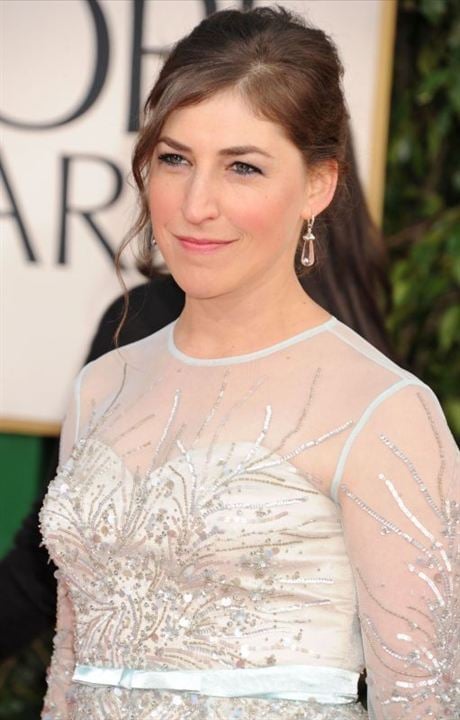 Couverture magazine Mayim Bialik