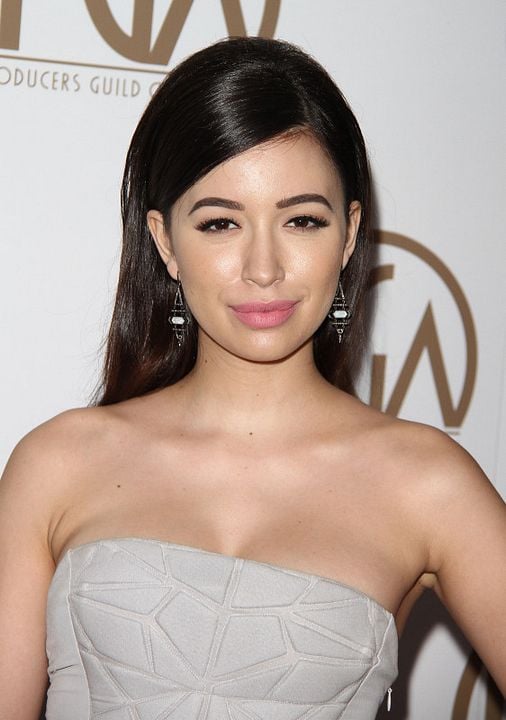 Couverture magazine Christian Serratos