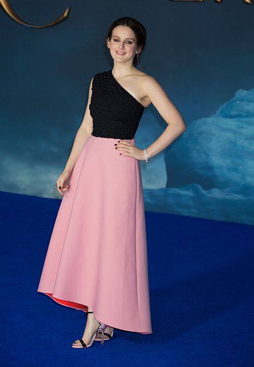 Couverture magazine Sophie McShera