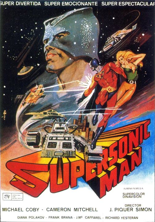 Supersonic Man : Cartel