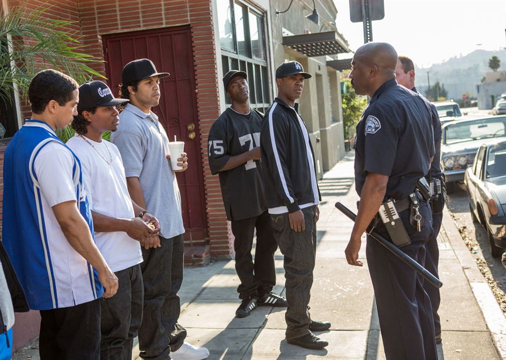 Straight Outta Compton : Foto Aldis Hodge, Neil Brown Jr., Jason Mitchell, Corey Hawkins, O'Shea Jackson Jr.