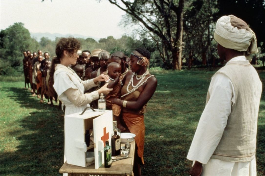 Memorias de África : Foto Meryl Streep