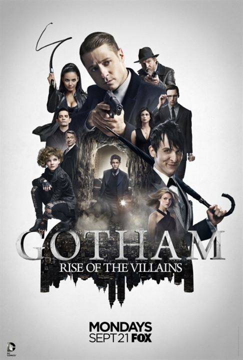 Gotham (2014) : Cartel