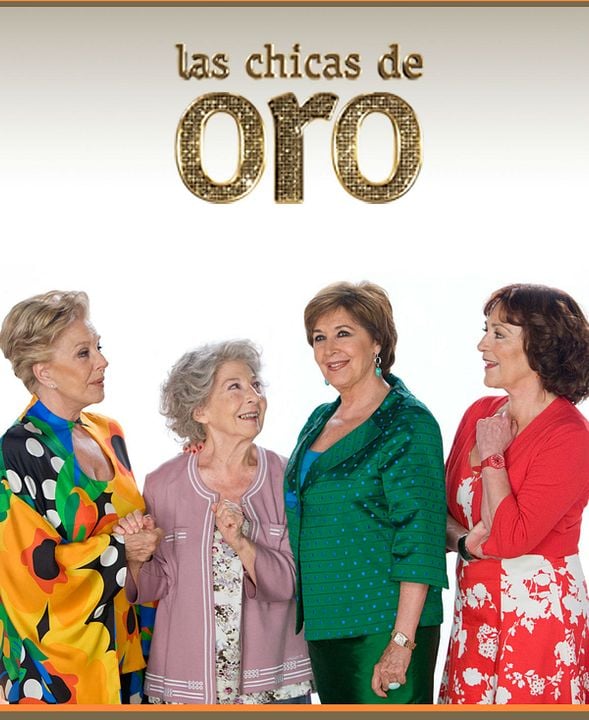 Las chicas de oro (ES) : Cartel