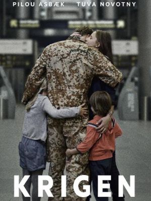 A War (Una guerra) : Cartel