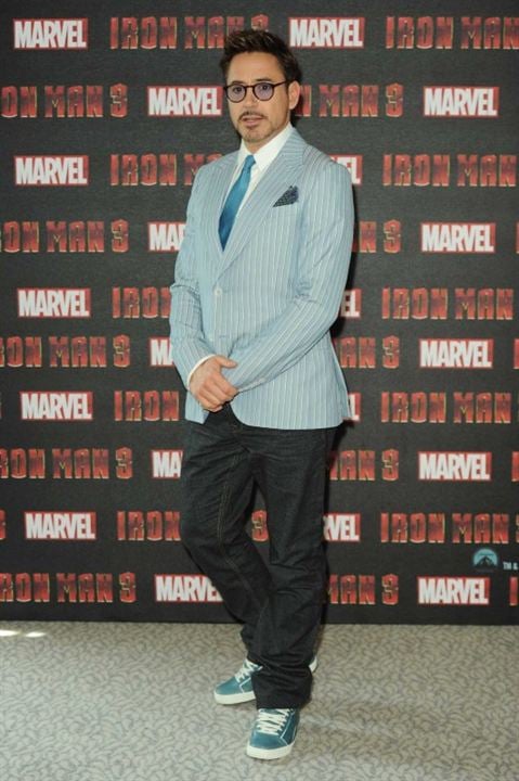 Iron Man 3 : Couverture magazine Robert Downey Jr.
