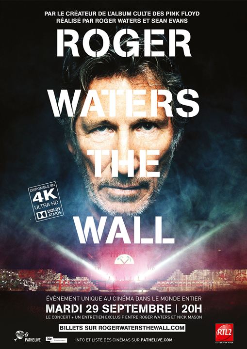 Roger Waters The Wall : Cartel
