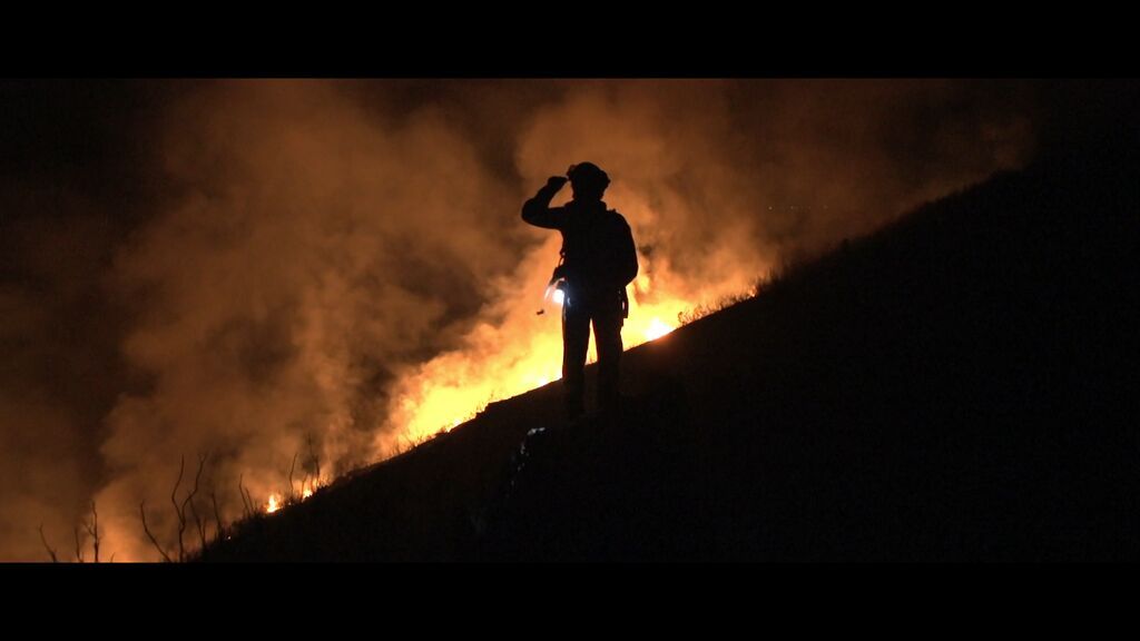 La vida en llamas : Foto
