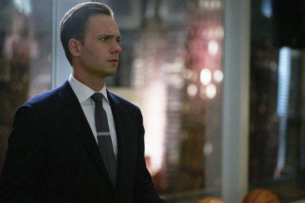 Suits: la clave del éxito : Foto Patrick J. Adams