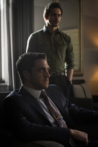 Hannibal : Foto Raul Esparza, Hugh Dancy