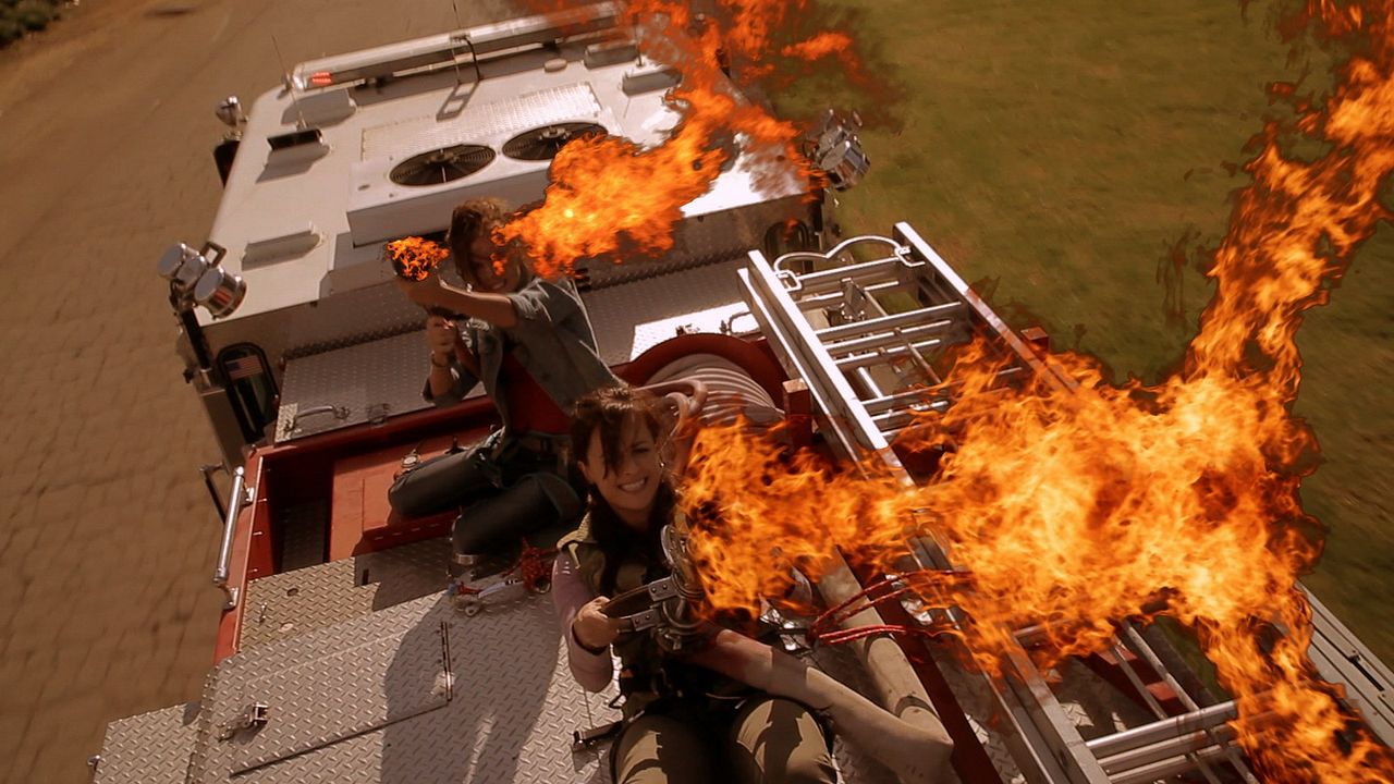 Tornado de fuego : Foto