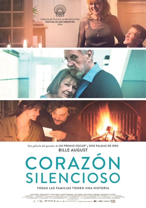 Corazón silencioso : Cartel