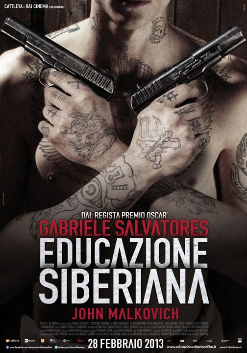 Educación siberiana : Cartel