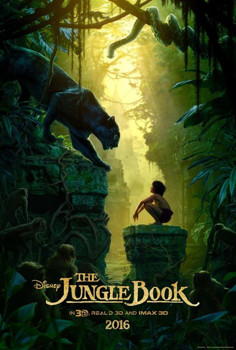 El libro de la selva : Cartel