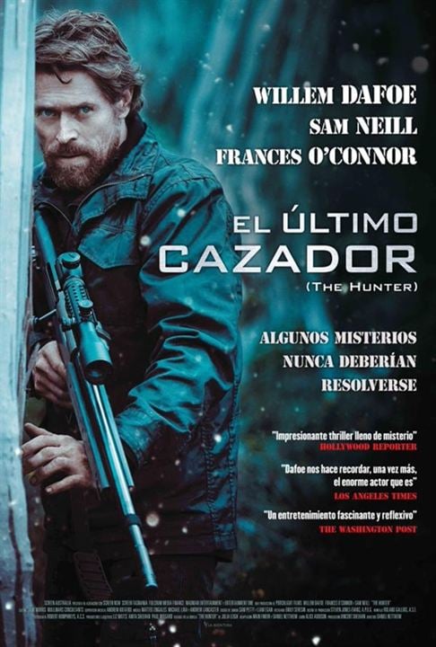 El último cazador : Cartel