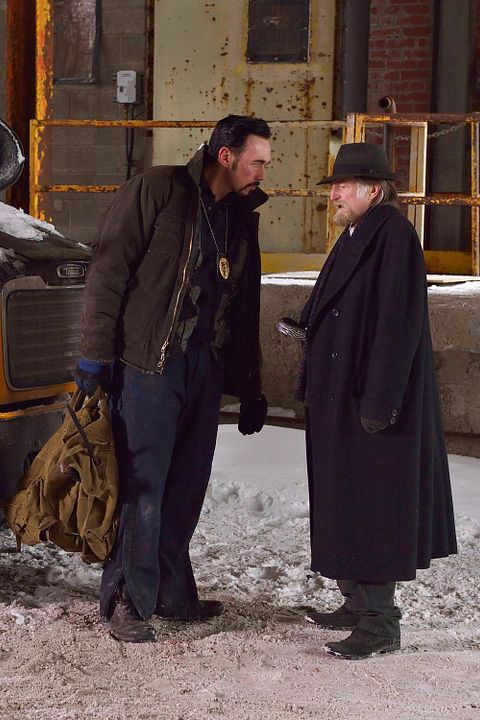 The Strain : Foto Kevin Durand, David Bradley (IV)