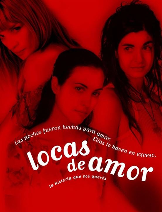 Locas de amor : Cartel