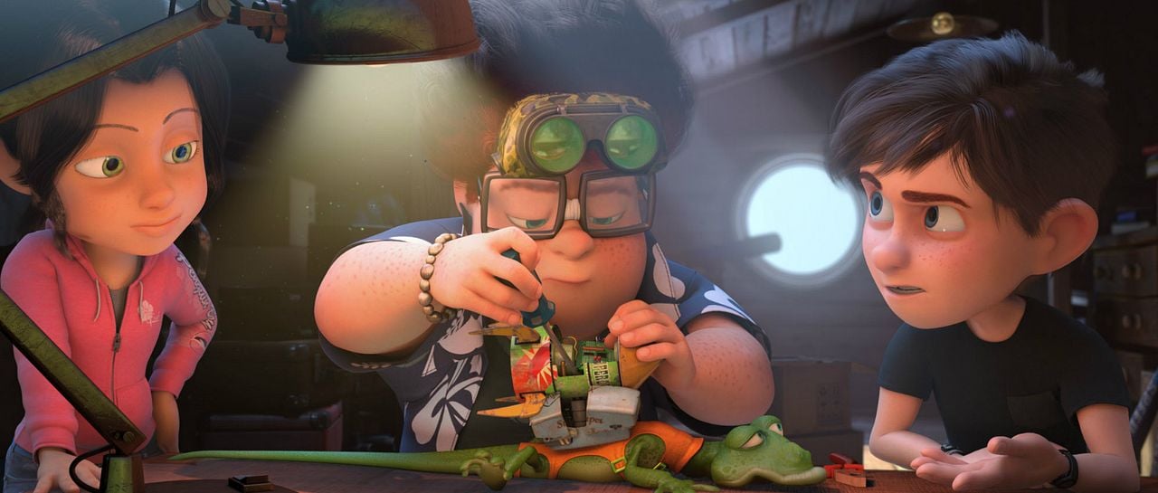 Atrapa la bandera : Foto