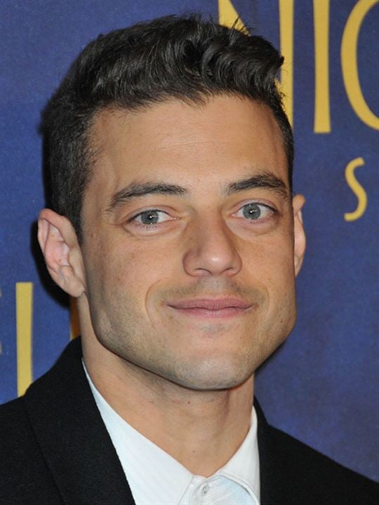 Cartel Rami Malek