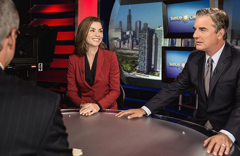 The Good Wife : Foto Chris Noth, Julianna Margulies