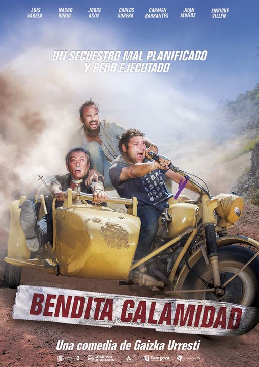 Bendita calamidad : Cartel