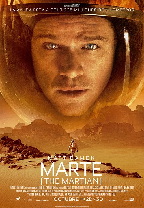 Marte (The Martian) : Cartel