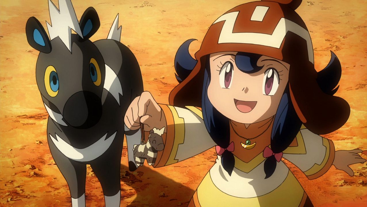 La película Pokémon Blanco: Victini y Zekrom : Foto