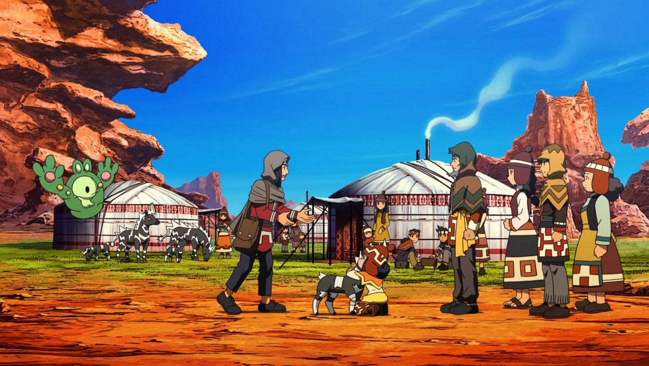 La película Pokémon Blanco: Victini y Zekrom : Foto