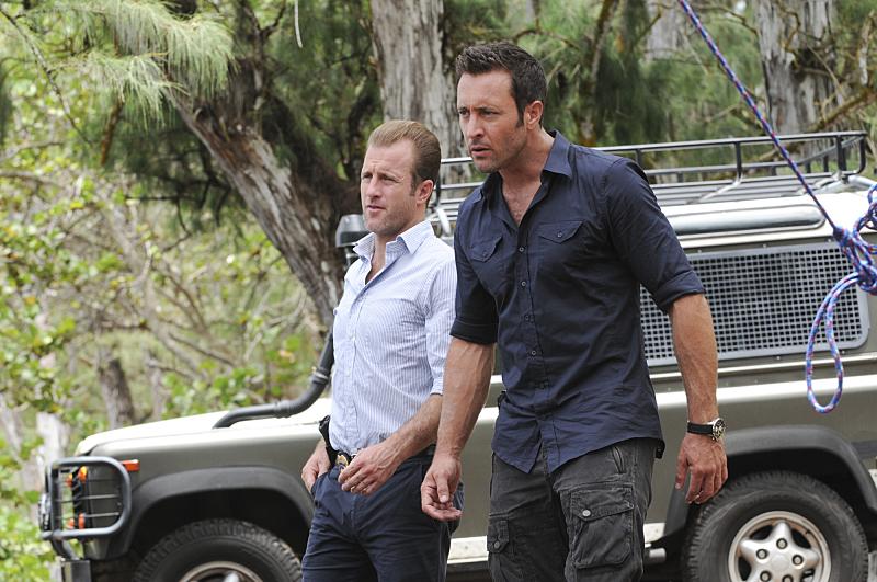 Hawai 5.0 : Foto Alex O'Loughlin, Scott Caan