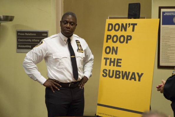 Brooklyn Nine-Nine : Foto Andre Braugher