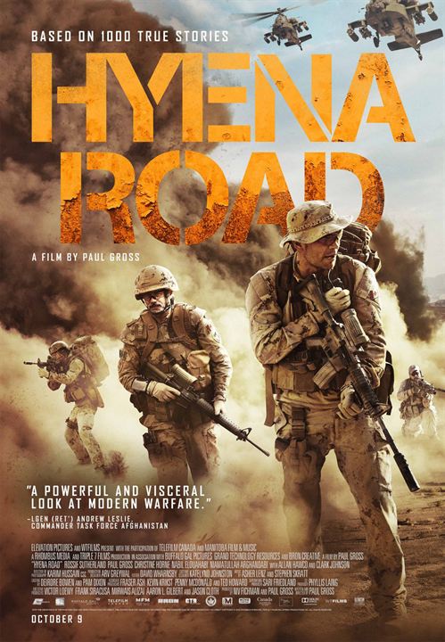 Zona de combate (Hyena Road) : Cartel