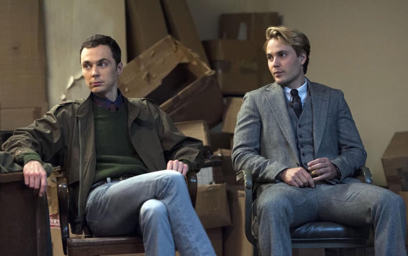 The Normal Heart : Foto Jim Parsons, Taylor Kitsch