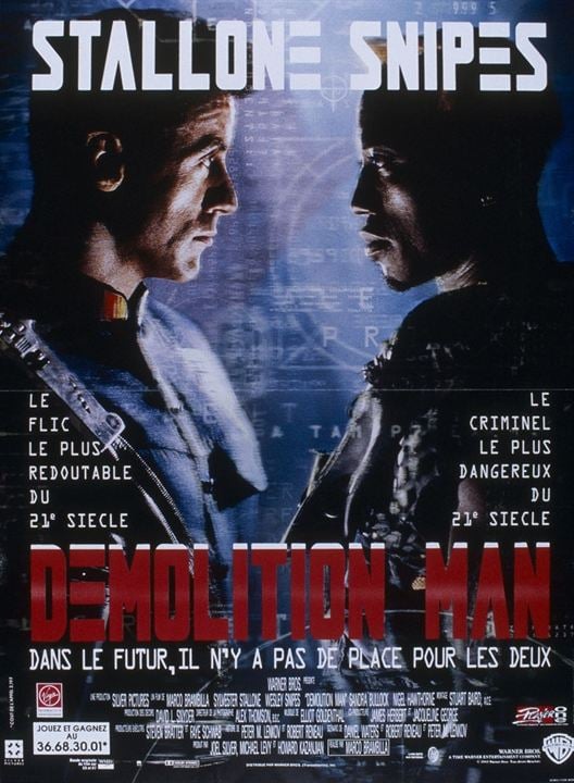 Demolition Man : Cartel