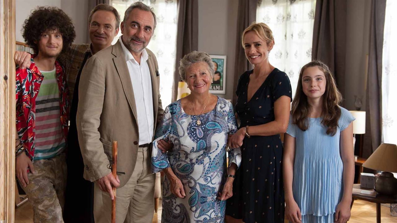 Foto Gilles Cohen, Sandrine Bonnaire, Antoine Duléry, Marthe Villalonga