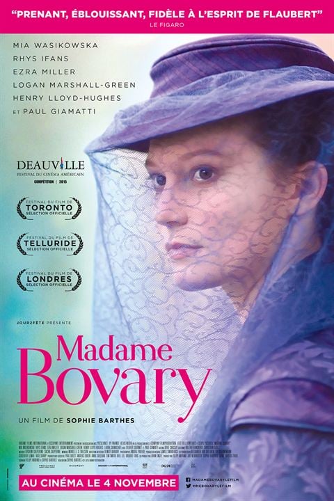 Madame Bovary : Cartel
