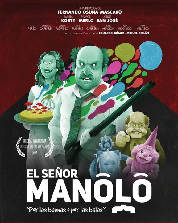 El señor Manolo : Cartel