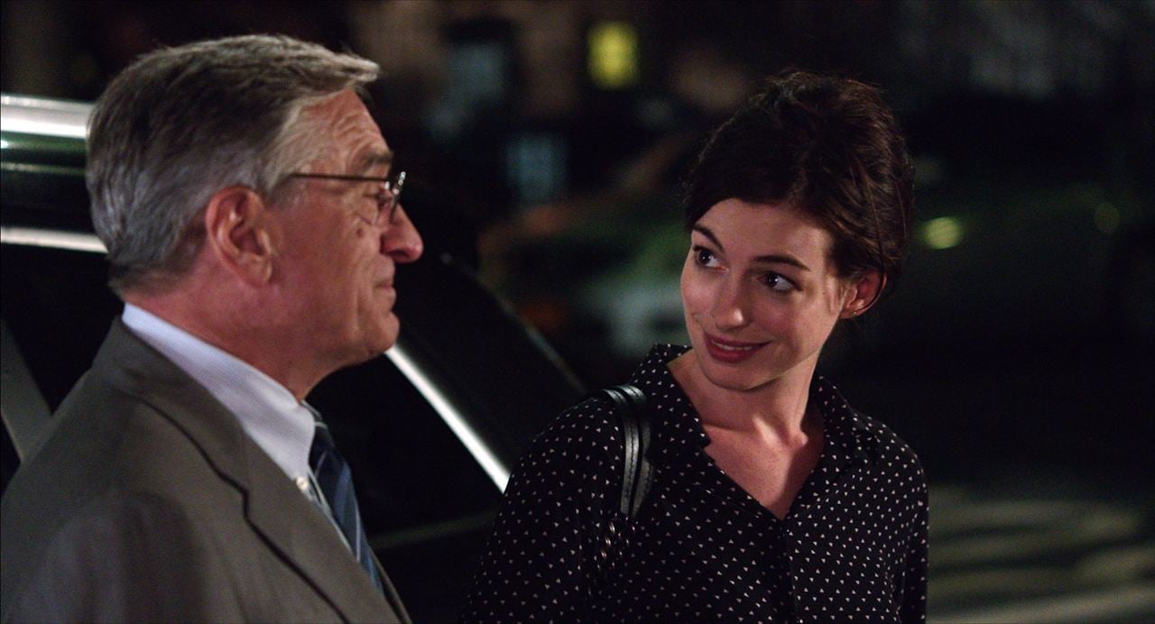El becario : Foto Anne Hathaway, Robert De Niro