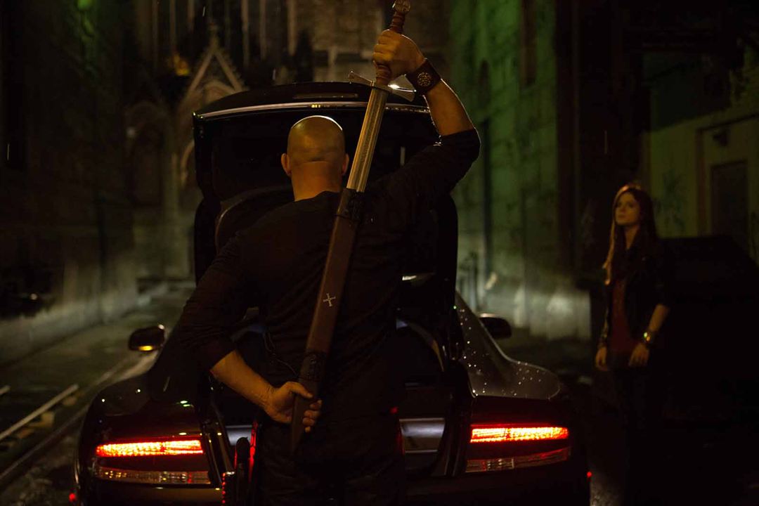 El último cazador de brujas : Foto Vin Diesel