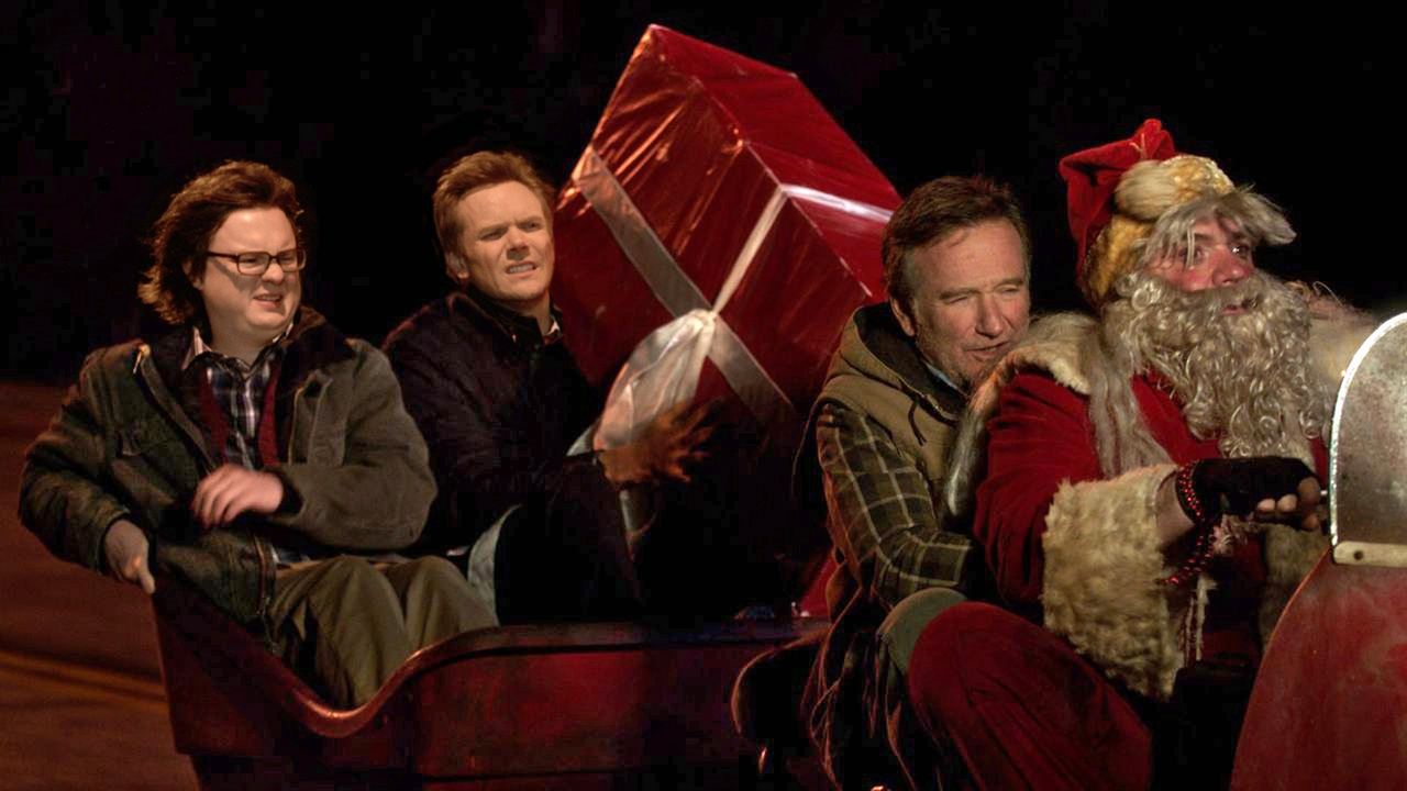 Navidades y otras fiestas a evitar : Foto Robin Williams, Joel McHale, Clark Duke