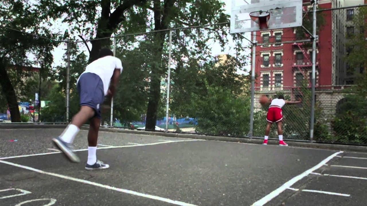 Doin' It in the Park: Pick-Up Basketball, NYC : Foto