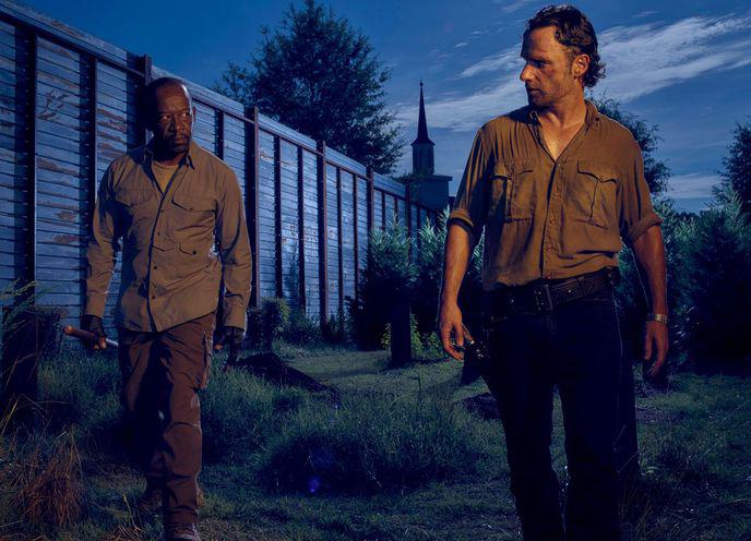 Foto Lennie James, Andrew Lincoln
