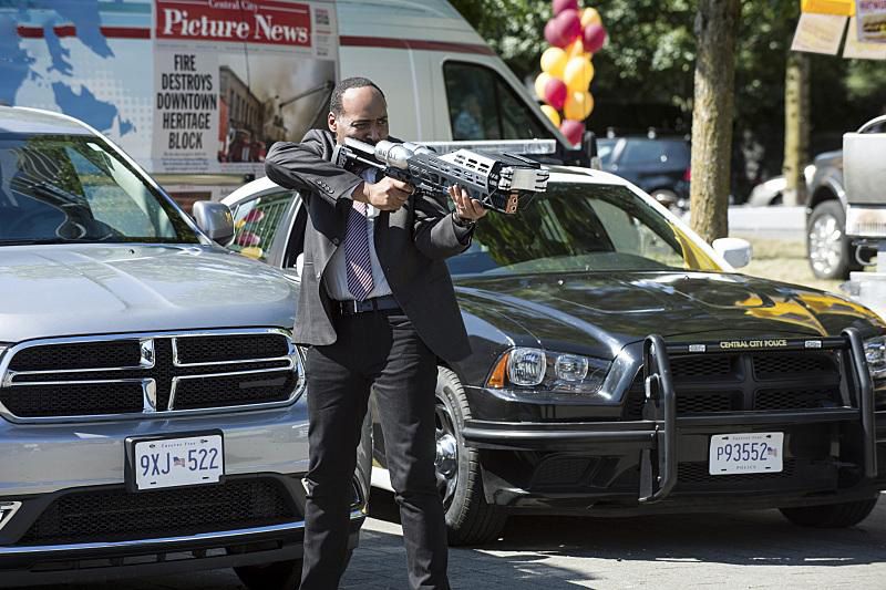 The Flash : Foto Jesse L. Martin