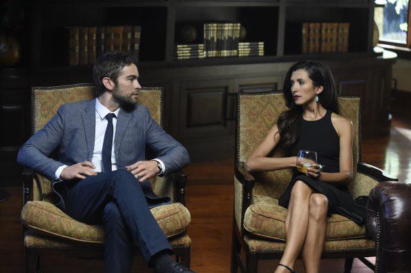 Blood and Oil : Foto Chace Crawford, India De Beaufort