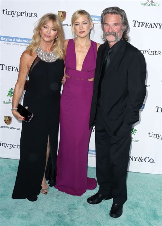 Couverture magazine Goldie Hawn, Kate Hudson, Kurt Russell